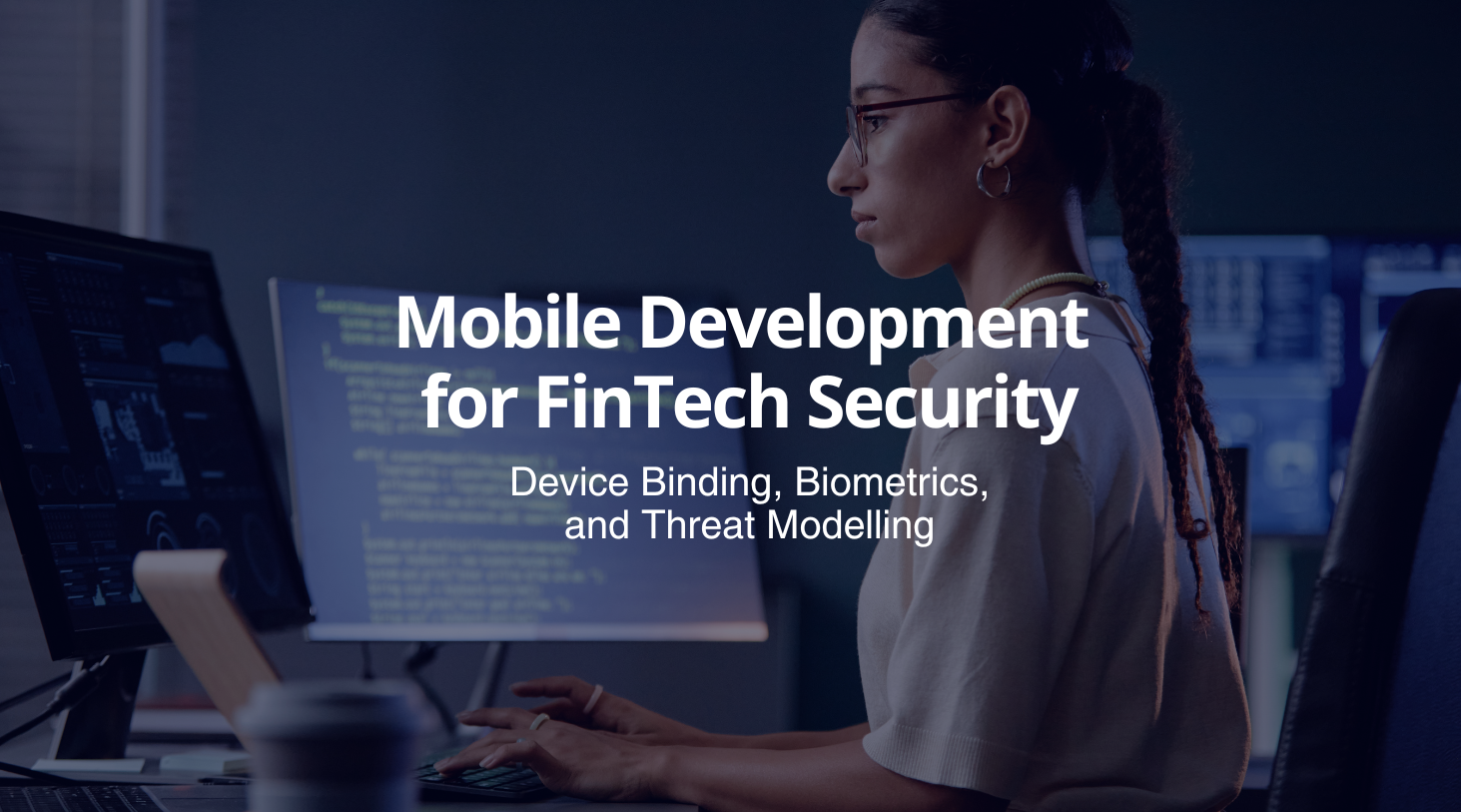 Custom Mobile App Development for FinTech Security